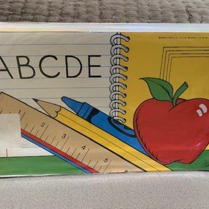 "ABC" Vinyl Magnetic Mailbox Cover NIB